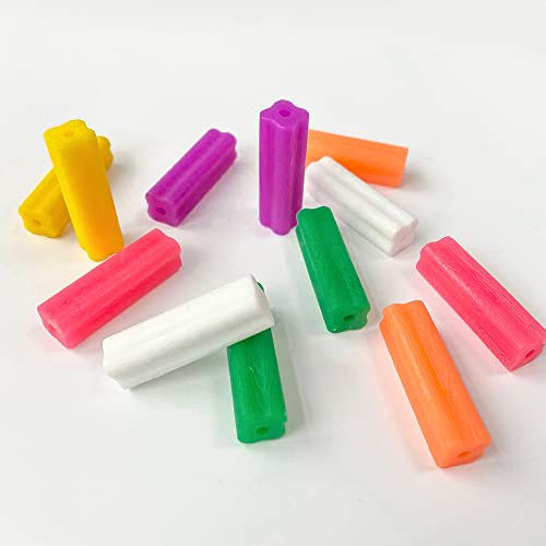 Yining Orthodontic Aligner Chewies - Mint Scented Cuboid Tray Seatings (10 Pack)