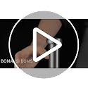 BOMANSI Stainless Steel Meat Tenderizer Tool with 21 Needles