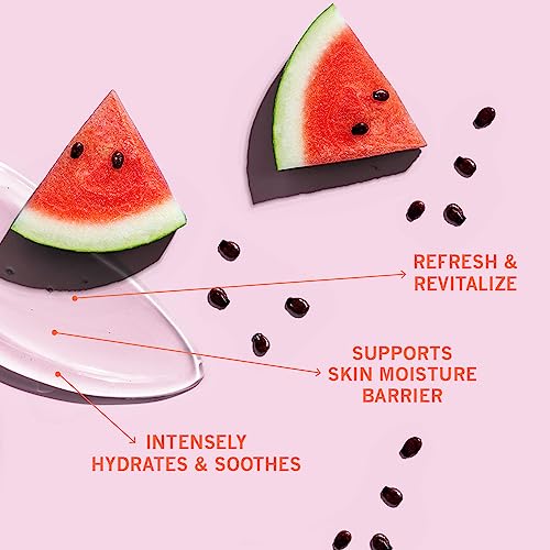 NATURE WELL Watermelon Face Mask with Squalane, 2 Oz Pack of 2