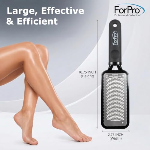 ForPro Professional Stainless Steel Foot Rasp & Callus Remover