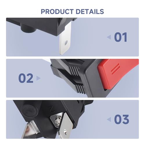 Replacement Vacuum Power Switch for Shark Navigator Lift-Away Models