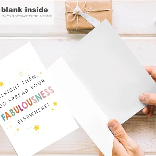 Funny Leaving Card for Coworker - Good Luck in New Job