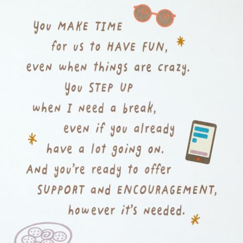 Hallmark Birthday Card for Husband - All the Little Things