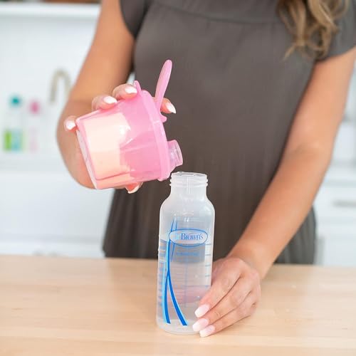Dr. Brown's Baby Formula Dispenser 2-Pack with Snap-On Lid