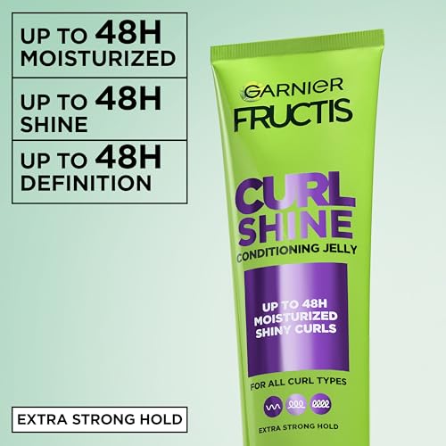 Garnier Fructis Curl Shine Conditioning Hair Gel, 5.1 Fl Oz