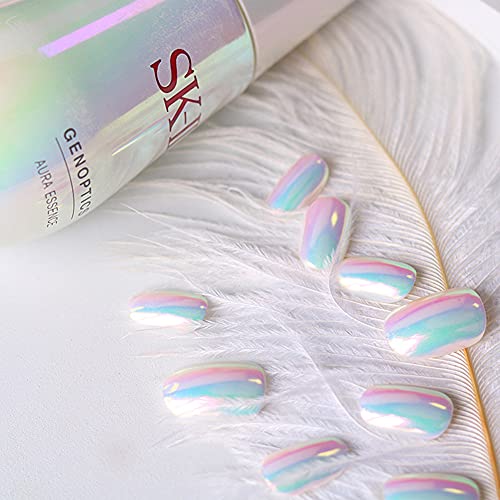 Magic Mirror Chrome Nail Powder Pearl Glitter Nail Art Pigment