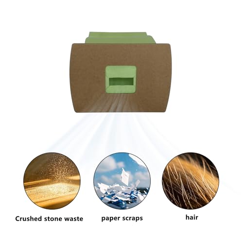 Mumaxun Replacement Vacuum Bags for Oreck BB Series - 6 Pack