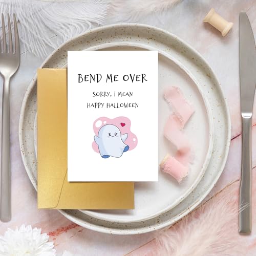 Raunchy Halloween Birthday Card for Him – Spercy
