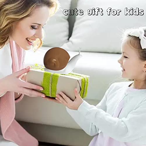 Snail Soap Dispenser - Blue 120ML for Kids & Home Decor