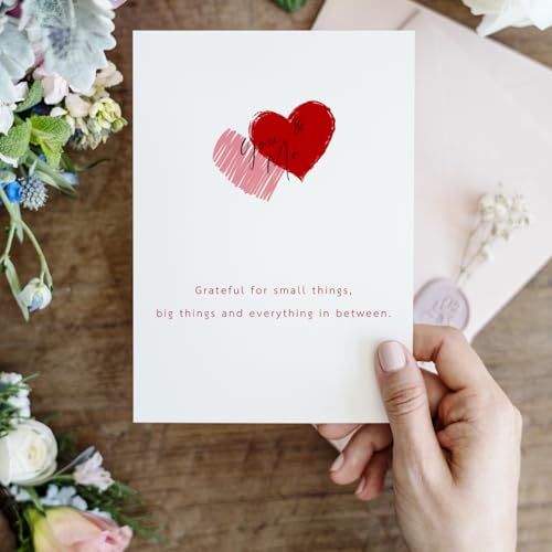 Romantic You & Me Anniversary Card for Husband & Wife