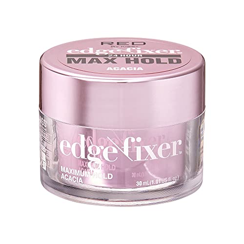Red by Kiss Edge Fixer 24-Hour Maximum Hold Edge Wax Gel with Biotin B7