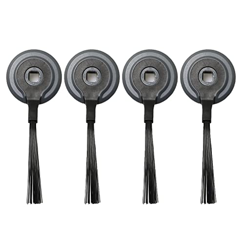 RLECS Side Brush Set for Shark ION Robot Vacuum (4pcs) - Efficient Cleaning Accessories