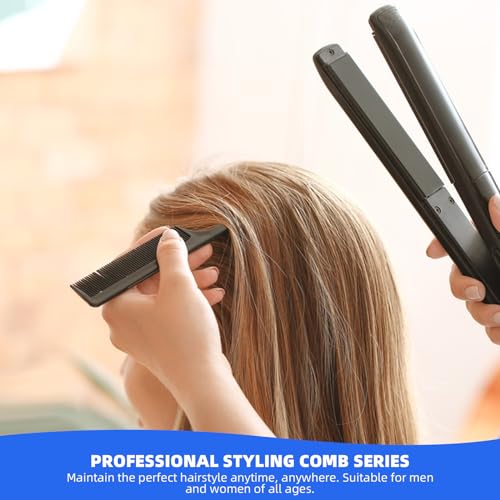 1st Choice 12-Piece Professional Hair Styling Comb and Brush Set