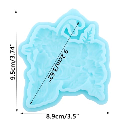 Halloween Skull Silicone Mold for Cake Decorating & Candy Making