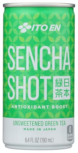 Tea's Tea Sencha Shot - Unsweetened Green Tea, 6.4 oz