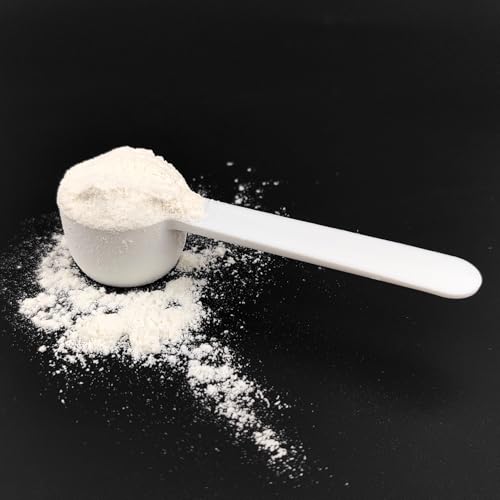 5 mL Plastic Teaspoon with Long Handle for Accurate Measuring