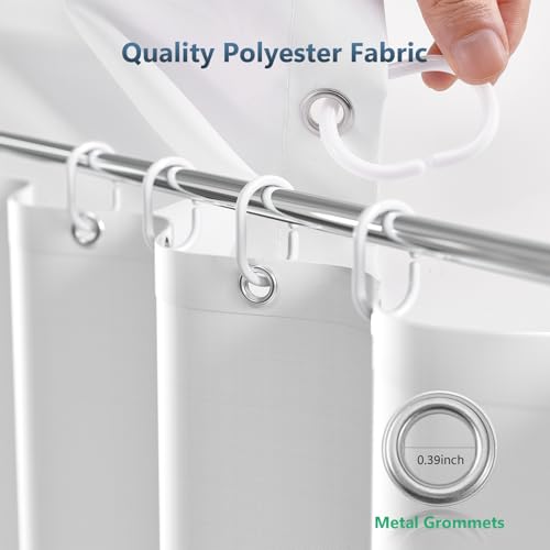 US Navy Aircraft Carrier Military Shower Curtain 72 x 72 Inches Waterproof Polyester with Hooks