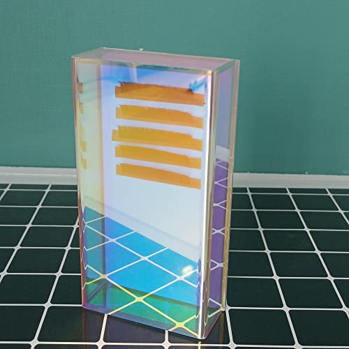 LIXIMMAZN Dazzling S False Eyelash Extension Pallet Organizer with Cover