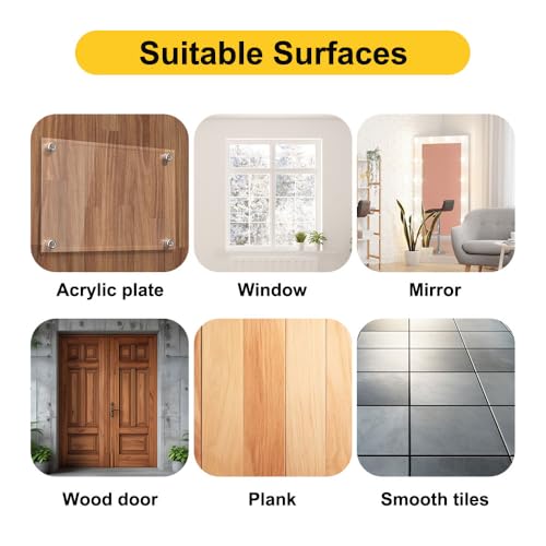 Koja 5-Pack Wall Organizer with Adhesive Snap Buckles - No Drilling Needed