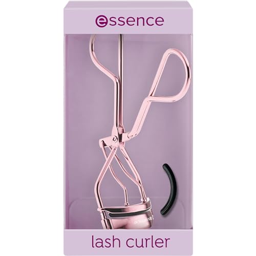Essence All the Way Up Gentle Eyelash Curler with Replacement Pad
