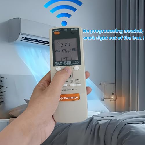 Universal AC Remote Control for Fujitsu ASU24C1 ASU18C1 ASU18R1