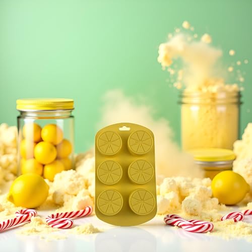 3D Lemon Silicone Mold for Baking & Candy Decoration