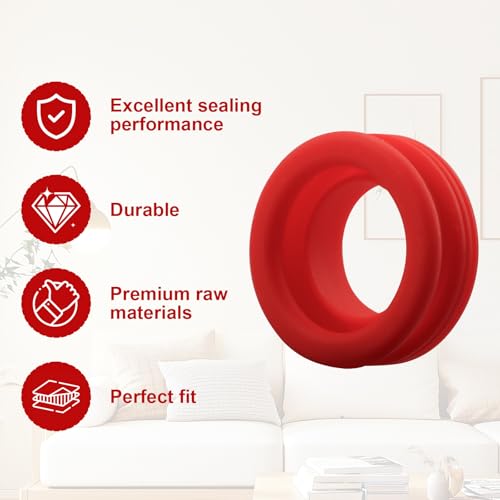 Bissell Autoload Seal Gasket Replacement - Compatible with 8920, 9200, 9400 - Premium Red Rubber