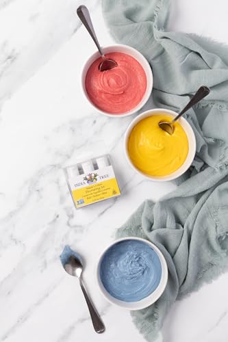 Natural Liquid Food Coloring Set - Plant-Based, Allergen-Free