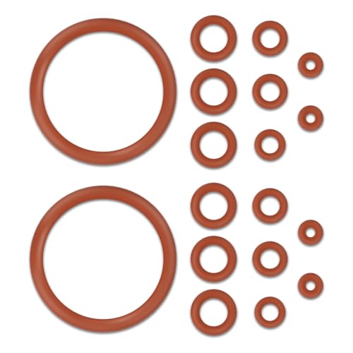 18-Piece O-Ring Kit for Saeco, Philips & Gaggia Coffee Machines