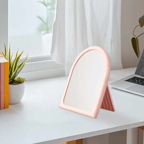 Arch Rainbow Makeup Mirror - Compact Foldable Vanity Mirror for Travel