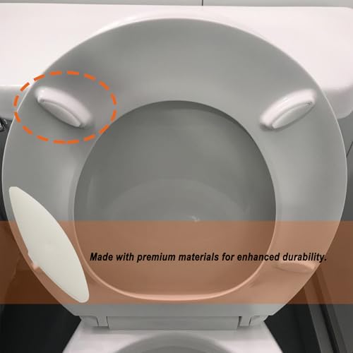 Kohler Toilet Seat Bumper Kit - White Replacement Parts (Pack of 4)