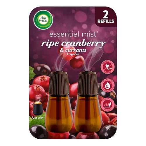 Air Wick Essential Mist Refill, Peony Scent, 1.34 Fl Oz