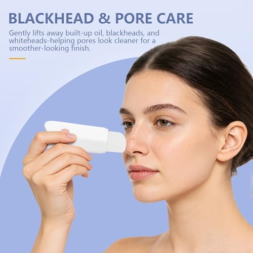 MIRVIAST Stainless Steel Blackhead Remover & Face Spatula Scraper