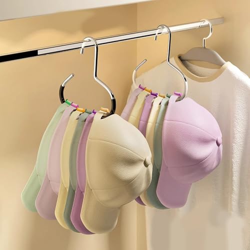 Multifunctional Scarf Hangers with Open Rings - Organize Belts, Ties & Hats
