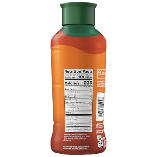 Starbucks Pumpkin Spice Latte Iced Espresso, Ready-to-Drink 40 Fl Oz Bottle