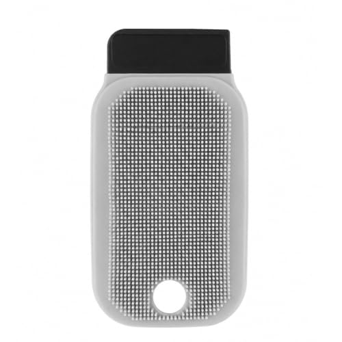 Silicone Dish Scrubber 3-in-1 Kitchen Sponge for Cleaning & Drying