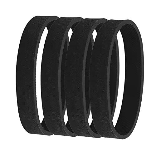 Kirby Avalir Vacuum Cleaner Belt Replacement - 4-Pack Premium Rubber