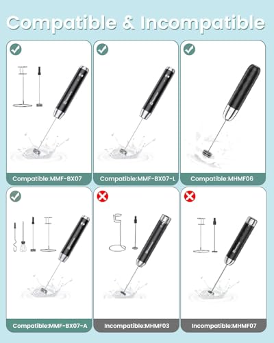 Replacement Whisk Rods for Maestri House Milk Frother (2 Pcs)