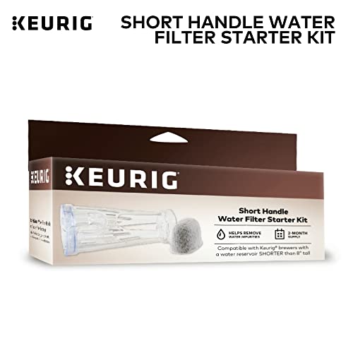 Keurig Short Handle Water Filter Starter Kit for Coffee Makers
