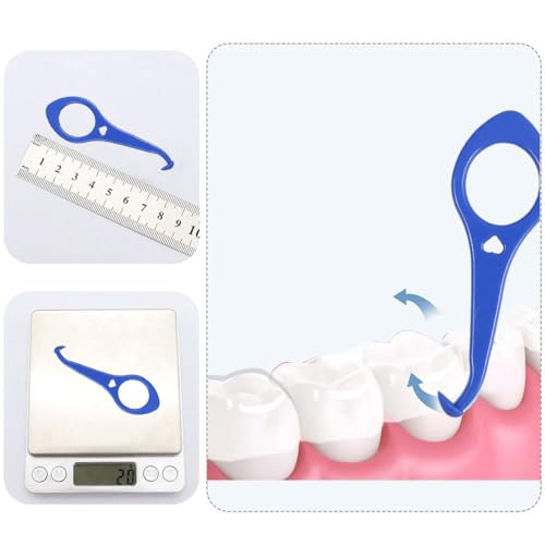 BICASUU Clear Aligner Removal Tool - 4 Pack Invisible Braces Extractor