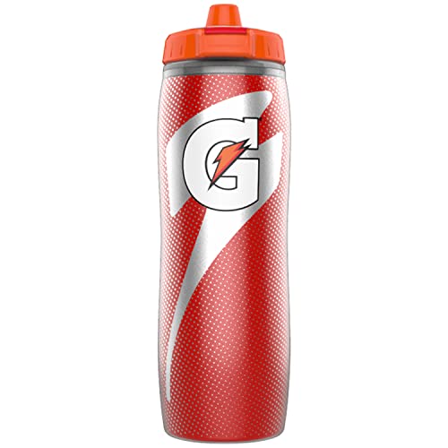 Gatorade Insulated Squeeze Bottle - Keeps Drinks Cold Longer