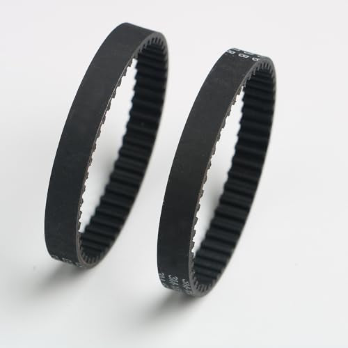 2-Pack Replacement Vacuum Belt for Shark AZ2002 AZ2000 HZ2002 LA502