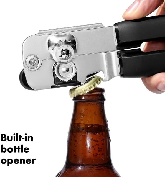 OXO Good Grips Can Opener - Soft-Handled Design for Effortless Opening | Ergonomic Grip
