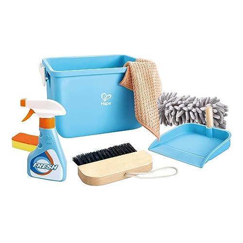Hape 3Y+ Kids Toy Cleaning Game