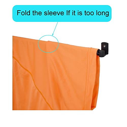 YYST Jersey Hanger Anti-Slipping Closet Holder 16-28 Inch - Variation 2