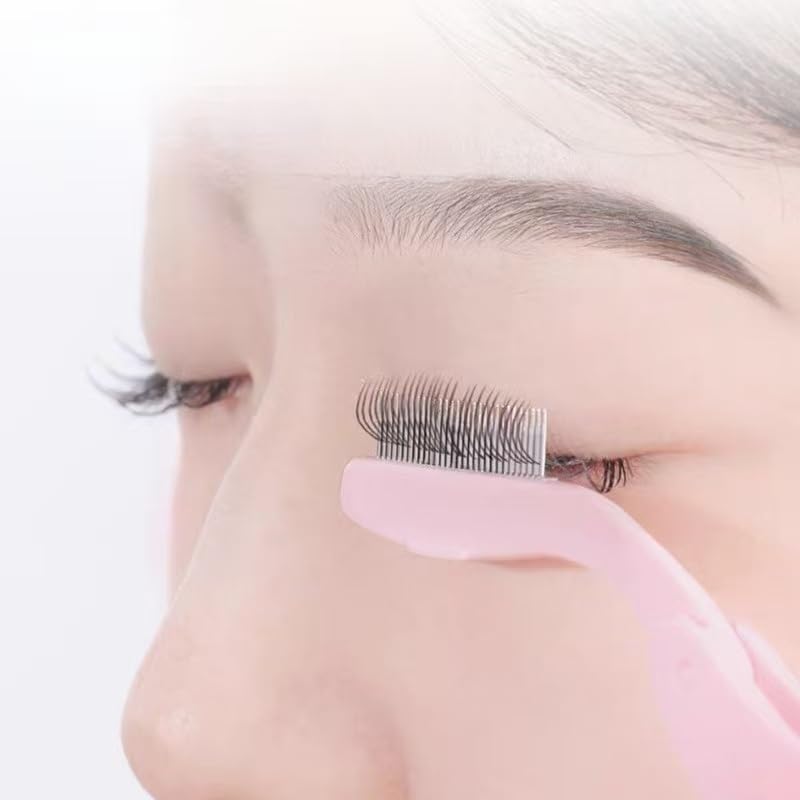 Stlalsa Professional Eyelash Comb and Mascara Separator Brush with Cover