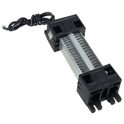 100W PTC Ceramic Air Heater - Insulated Electric Heating Element