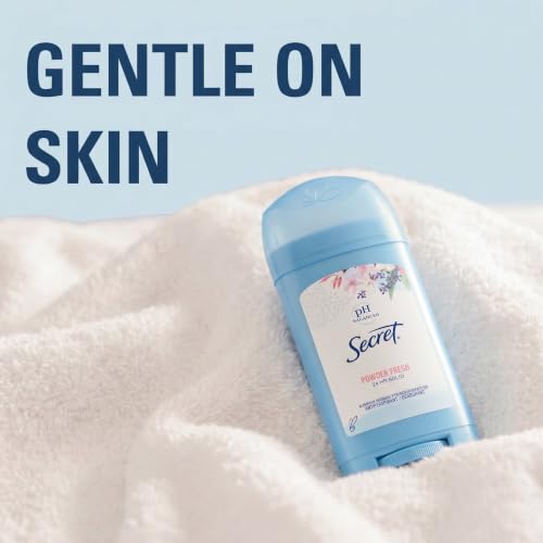 Secret Antiperspirant and Deodorant Stick for Women, Powder Fresh, 2.7 oz