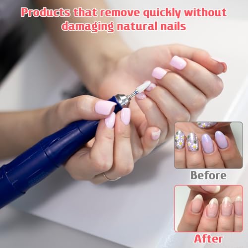 Ceramic Nail Drill Bit 3/32" Flame Bit for Acrylic Gel Removal and Cuticle Care