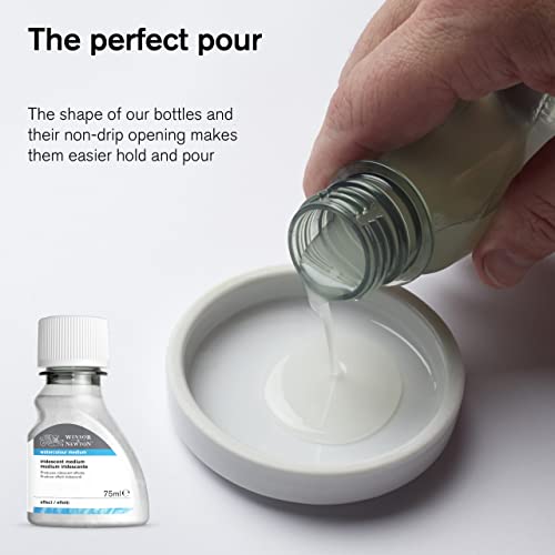 Winsor & Newton Iridescent Watercolor Medium, 75ml Bottle